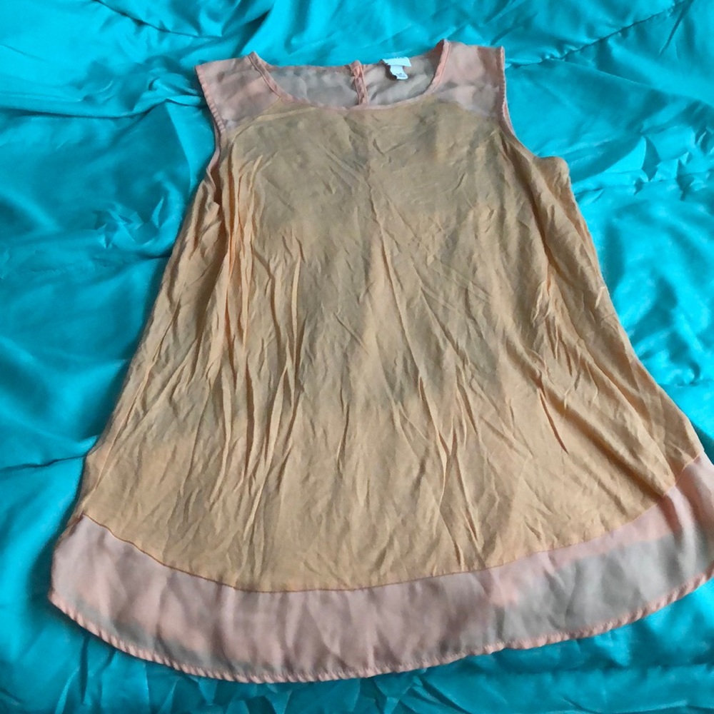 Peach Tank Top!